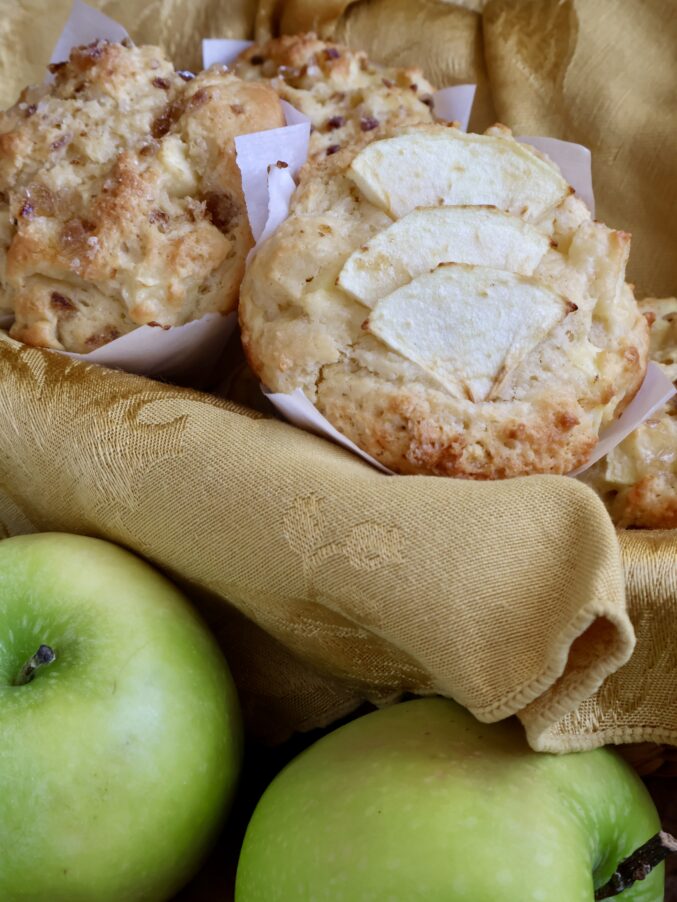 apple muffins recipe