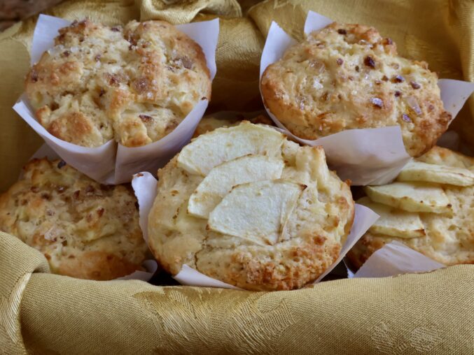 apple muffins recipe