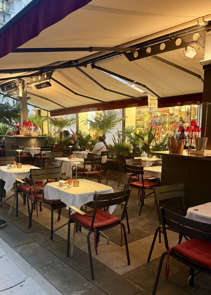 cafe in Trieste