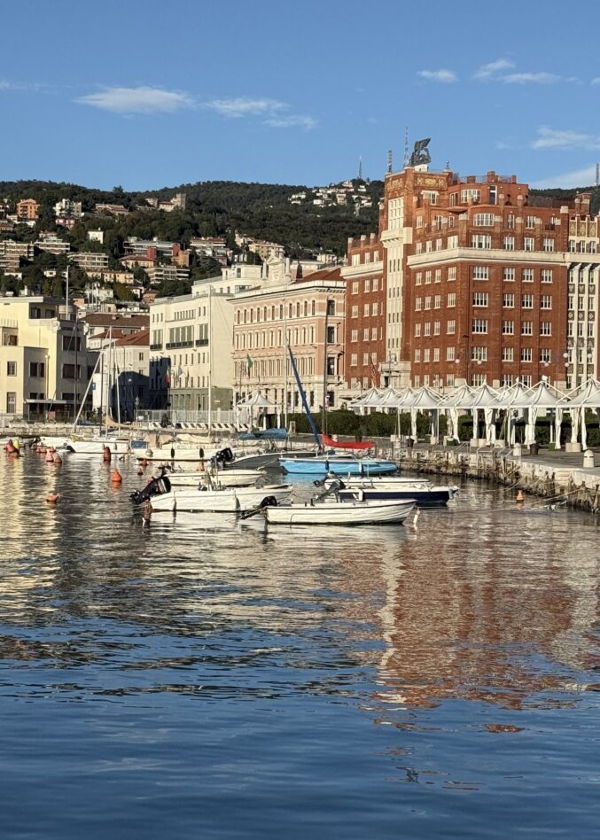 Trieste waterfront