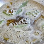 making sage brown butter sauce