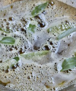 brown butter sage sauce