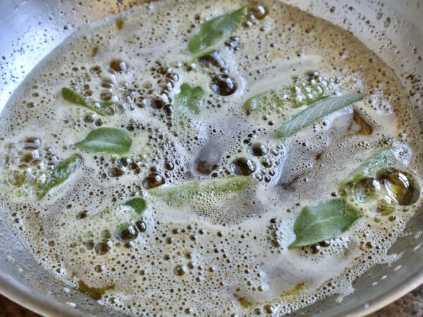 brown butter sage sauce