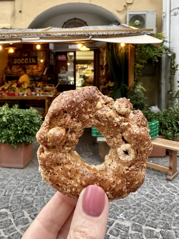 roccoco from Panificio Boccia on Ischia