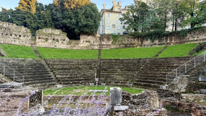 Roman ruins in Trieste
