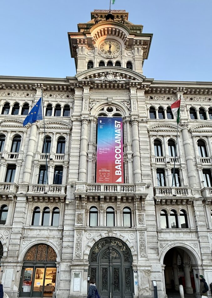 Trieste town center