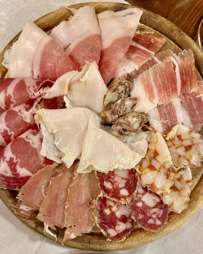 Trieste cured meats
