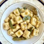 ricotta gnocchi with brown butter sage sauce