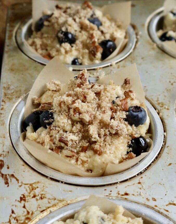 topping batter