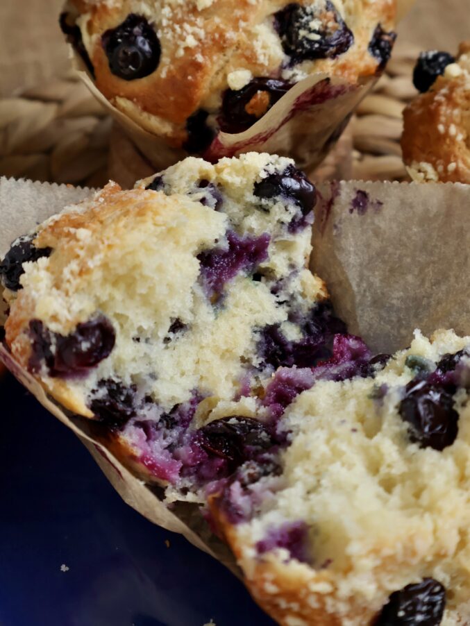 open muffin