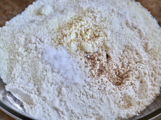 dry ingredients