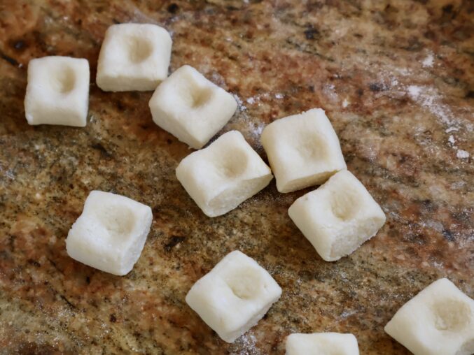 finished gnocchi