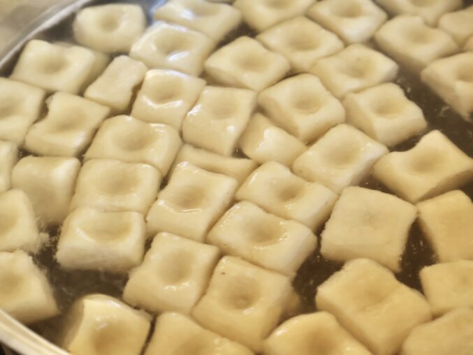 cooking ricotta gnocchi