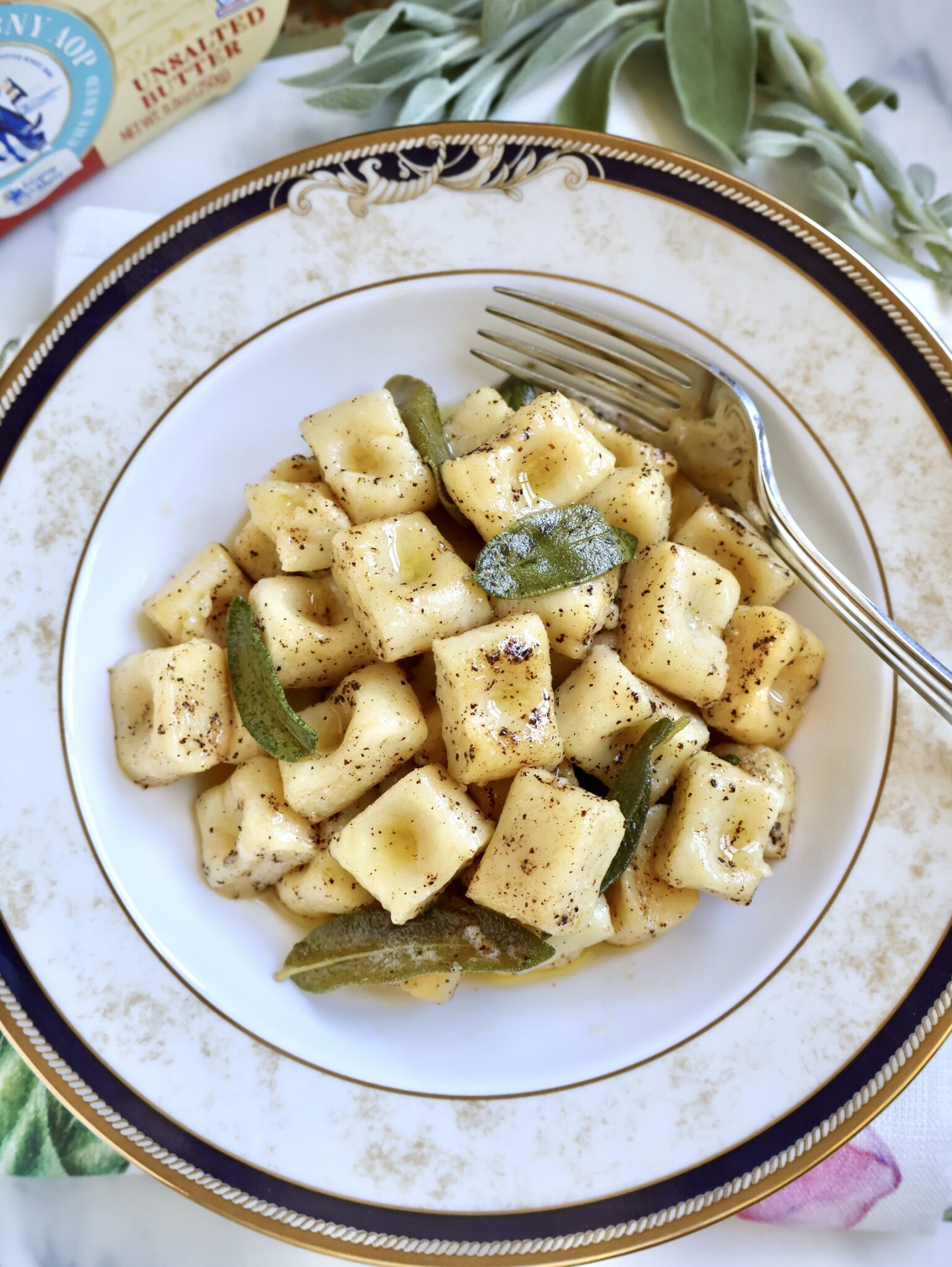 gnocchi di ricotta e zucca