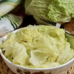 Boiled cabbage