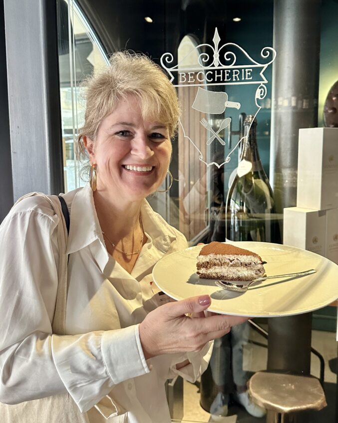 Christina at Le Beccherie