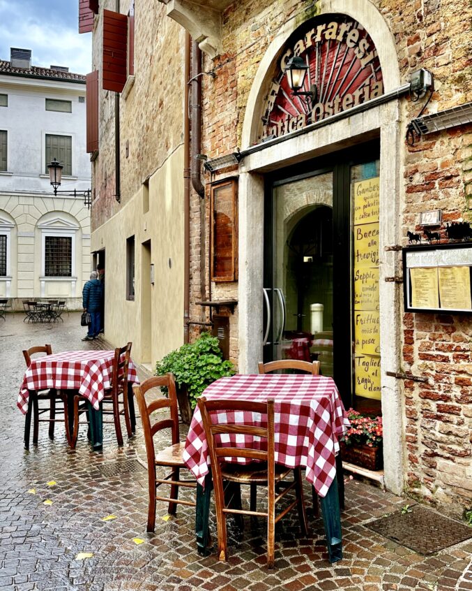 restaurant in town