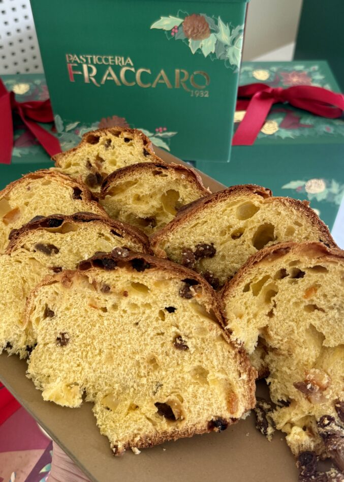 panettone at Fraccaro