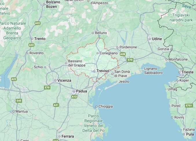 Treviso region