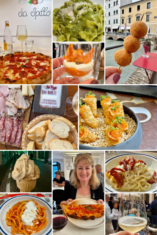 Treviso food collage