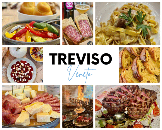 Treviso collage cuisine