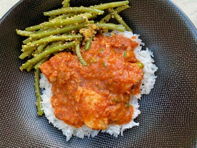 french monkfish stew as one of Lent recipes