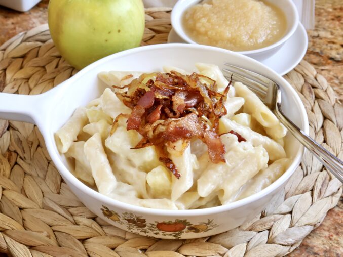 Swiss mac and cheese