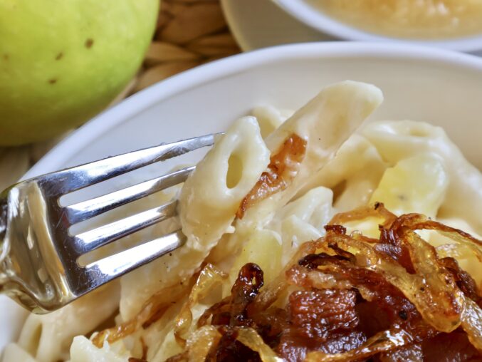 Alplermagronen pasta