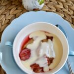 rhubarb and custard