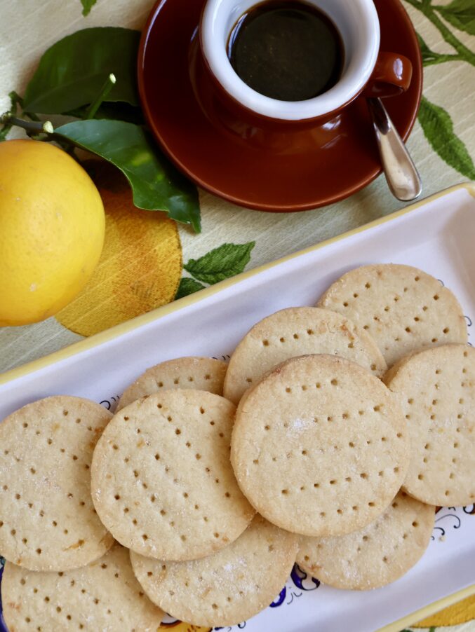 coffee and biscuits