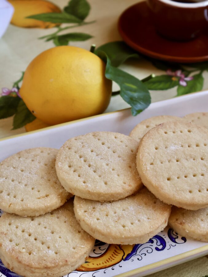 lemon shortbread