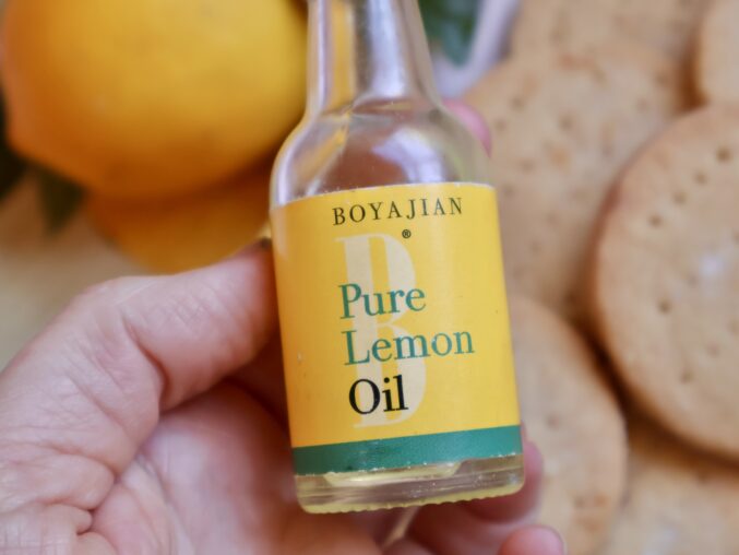 lemon oil