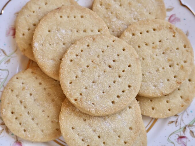 lemon shortbread