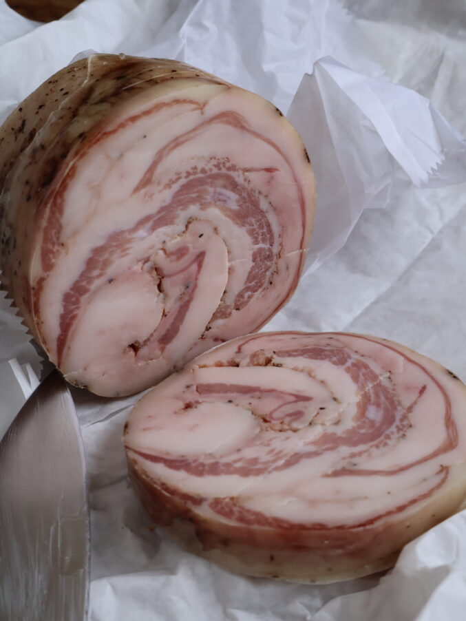 guanciale roll