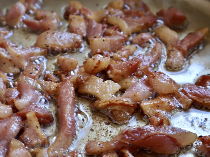 golden guanciale