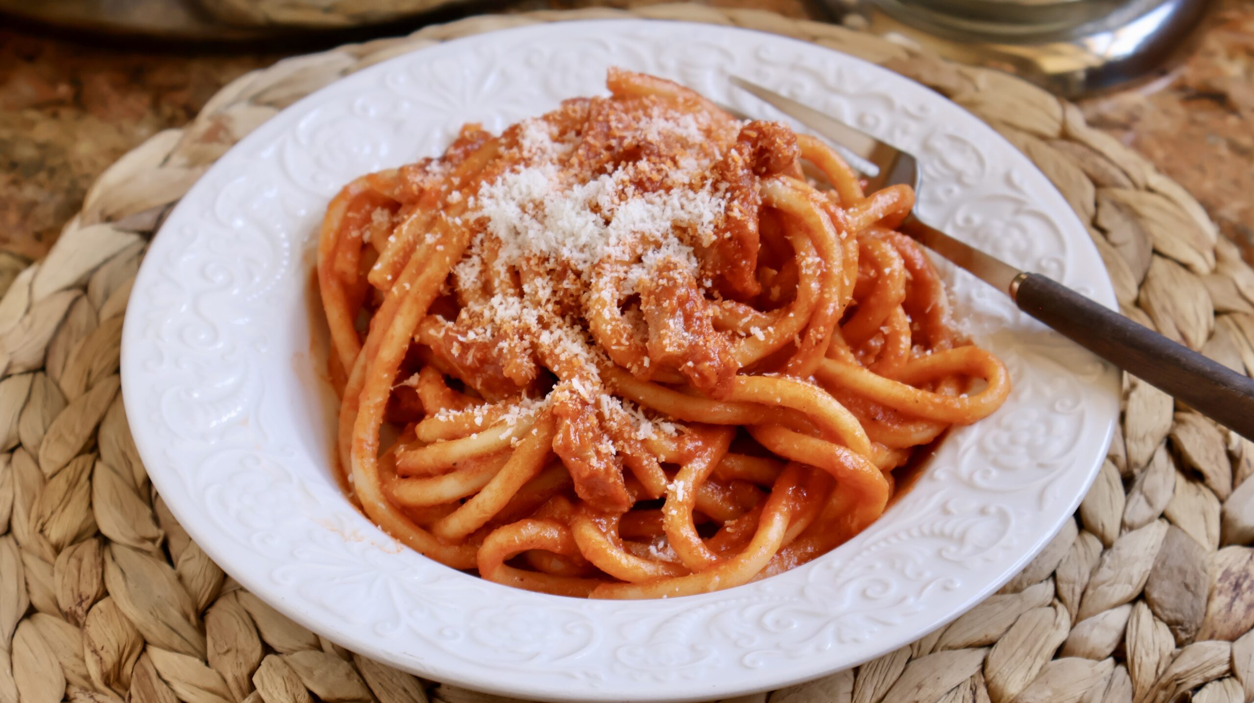 Amatriciana Recipe - Authentic Italian & Scottish Recipes & Travel