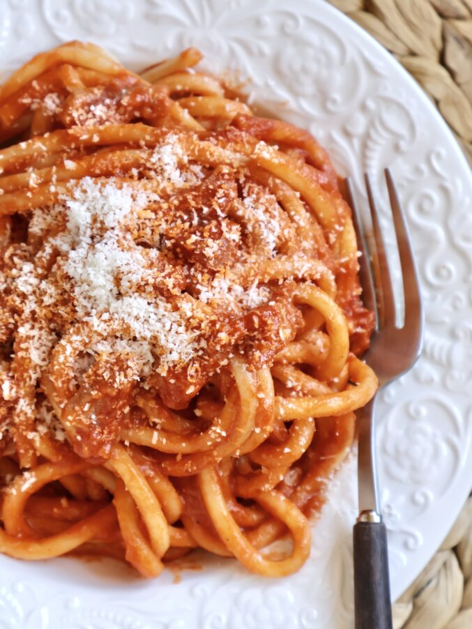 bucatini all'Amatriciana