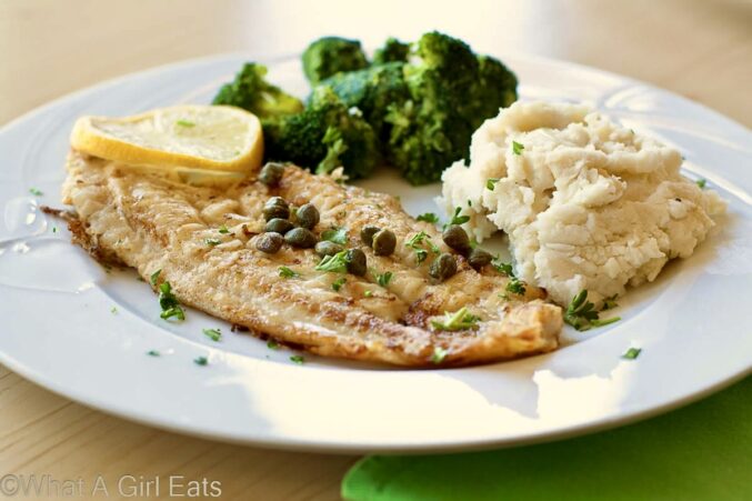 dover sole as one of Lent recipes