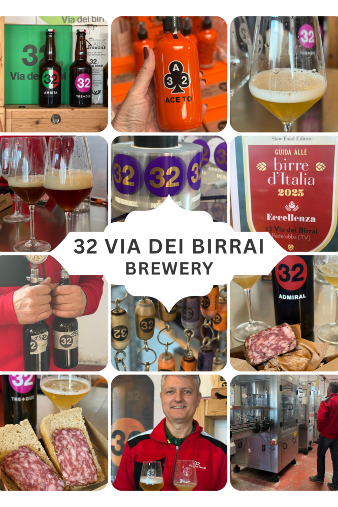 32 Via dei birrai on a road trip from Venice