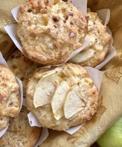 apple muffins