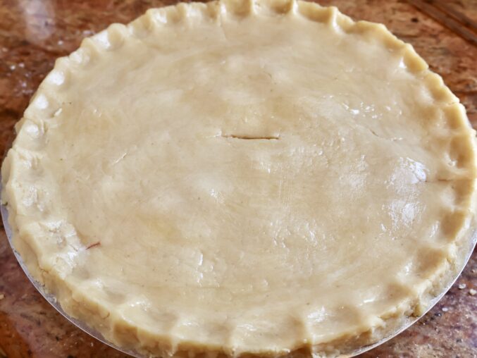 pie ready to bake