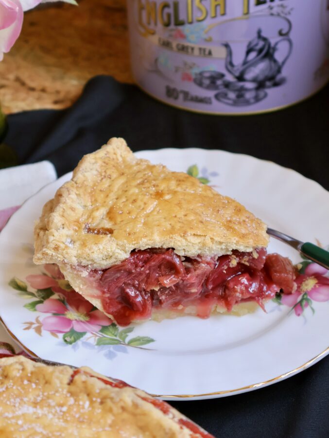 strawberry rhubarb pie