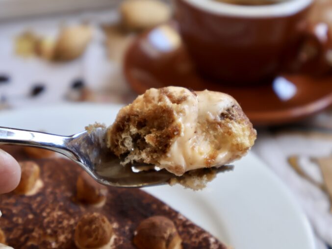 amaretto tiramisu spoonful