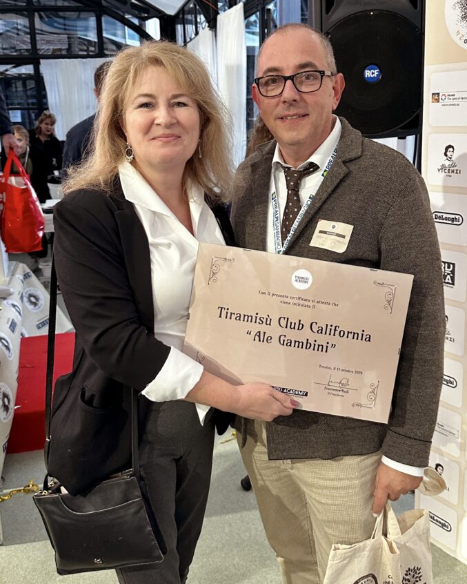 Me with Massimo Linguanotto