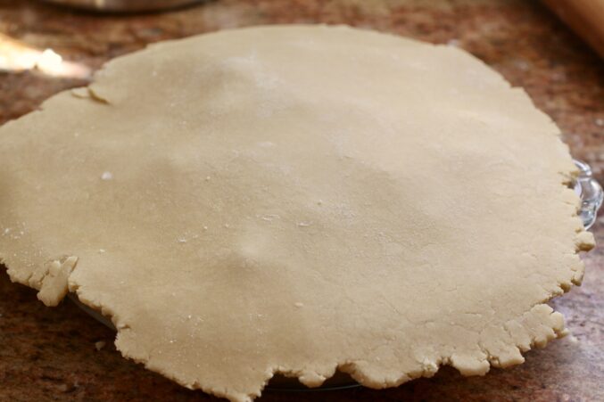 closing pie
