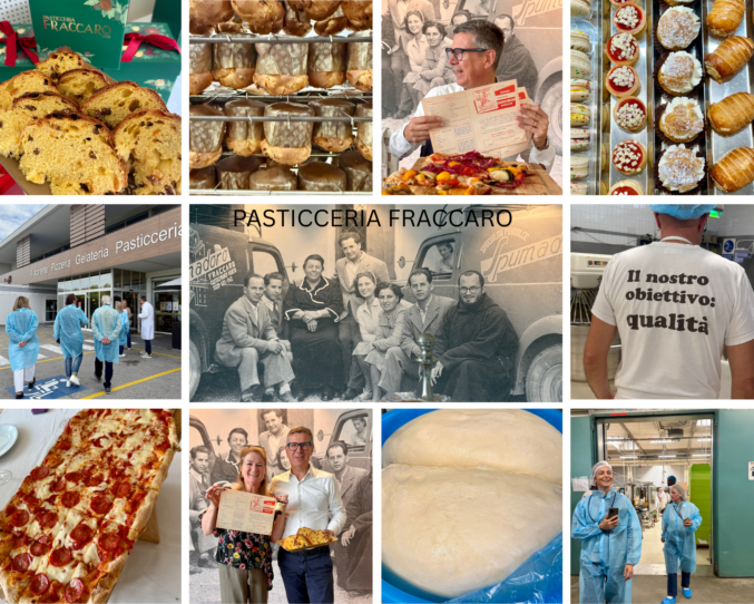 Pasticceria Fraccaro collage