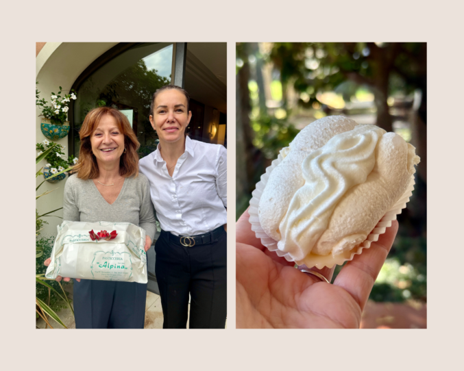 Pasticceria Alpina on a road trip from Venice