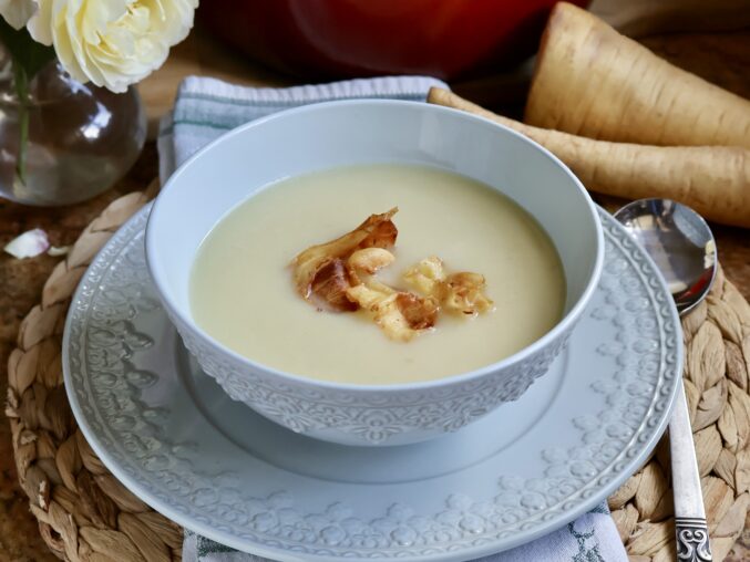 parsnip soup