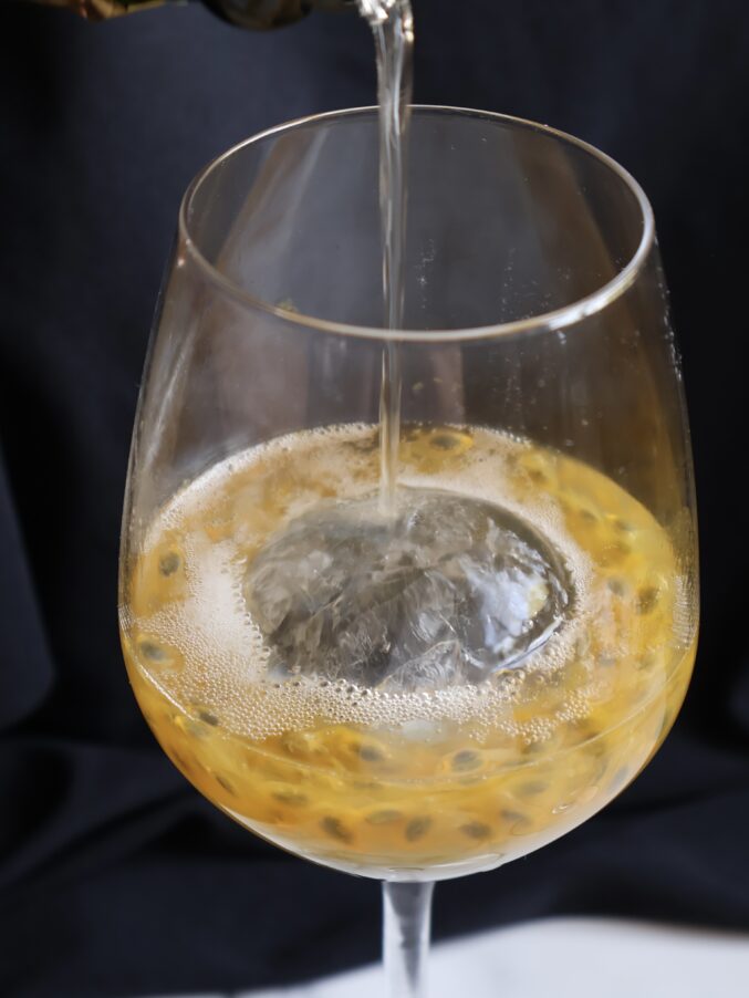 adding Prosecco