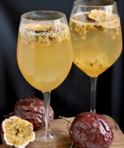 passion fruit cocktails hero